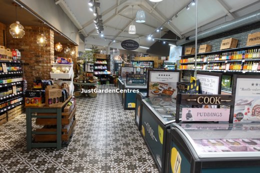 Food Hall at Frosts Woburn Sands