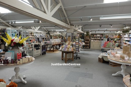 Spacious interior sales area at Gates Woodlands Hinckley