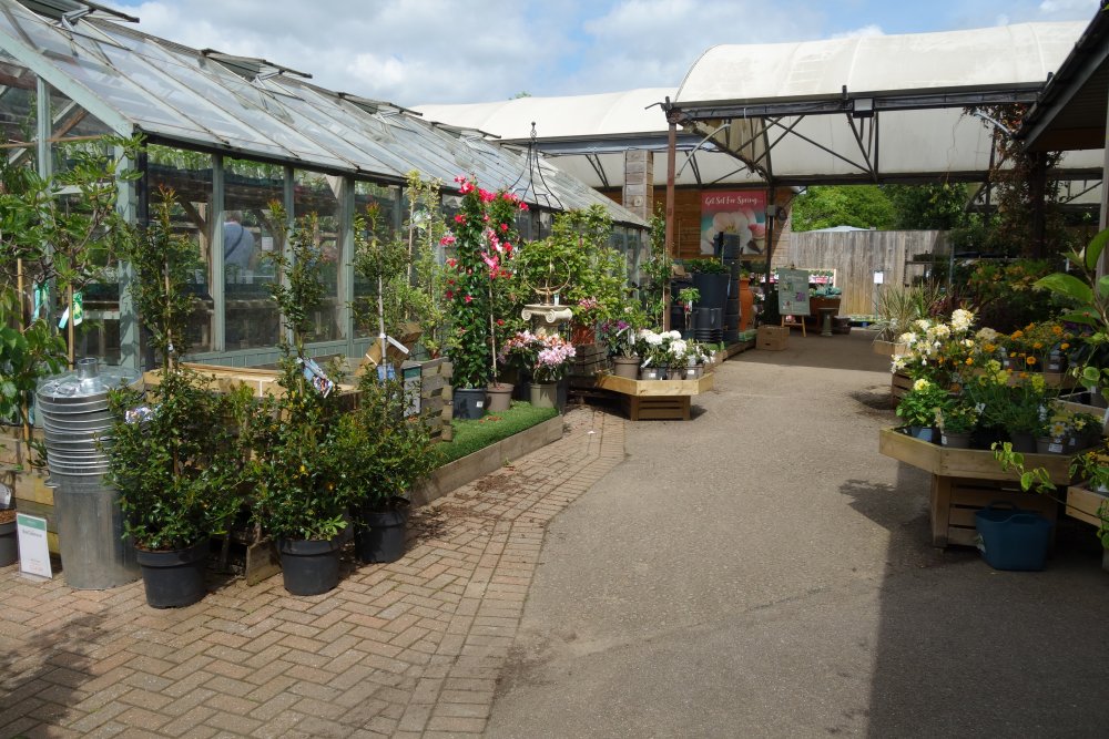 Frosts Garden Centre in Milton Keynes