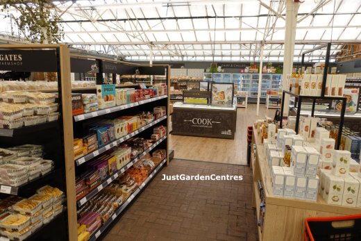 Food Hall at Gates Woodlands Garden Centre