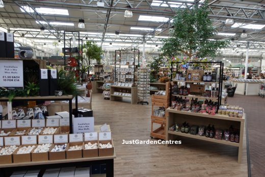 Spacious interior sales area at Gates Woodlands Hinckley