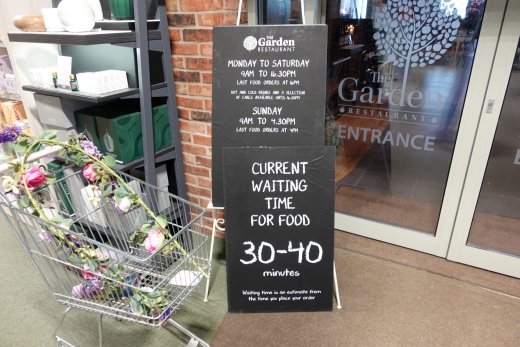 Restaurant Waiting Times