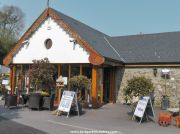 Entrance to griffins Garden Centre