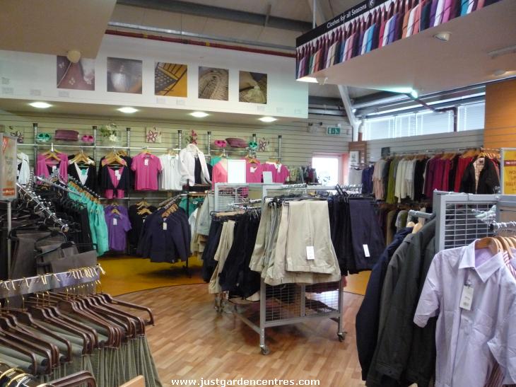 Inside clothes sales