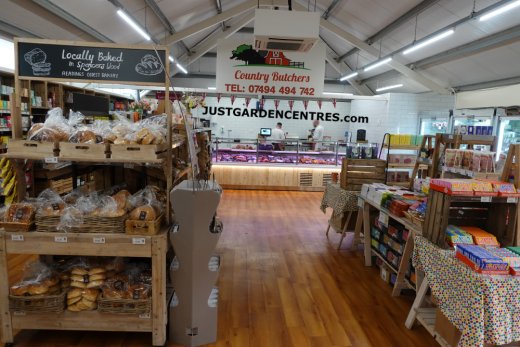 Butchers and deli at Henry Street Garden Centre