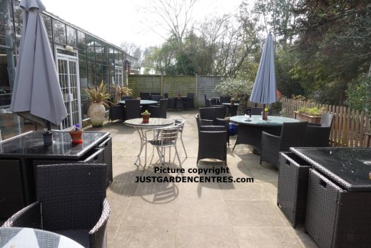 View 1 of outdoor seating
