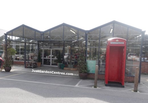 Entrance to Laylocks Garden Centre