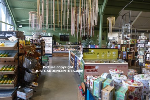 Food Hall at Laylocks Garden Centre