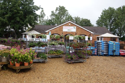 Entrance to Littlehurst Garden Centre