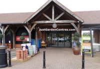 Entrance to Mappleborough Green Garden Centre