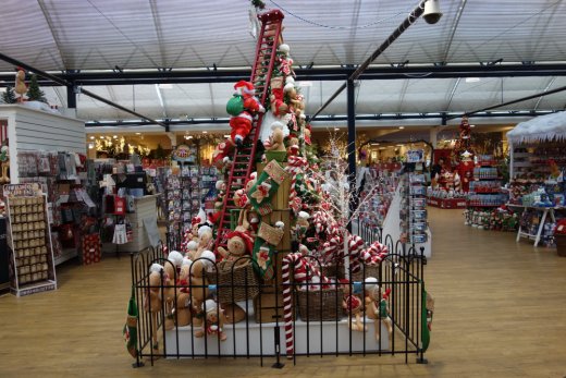 Christmas at Melbicks Garden Centre