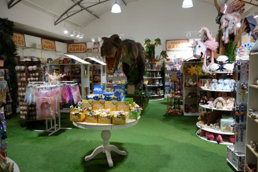 Toy Shop at Melbicks