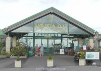 Entrance to Monkton Elm Garden Centre