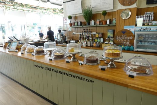 Nailsworth Garden Centre cafe view