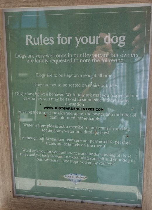Dog friendly notice 