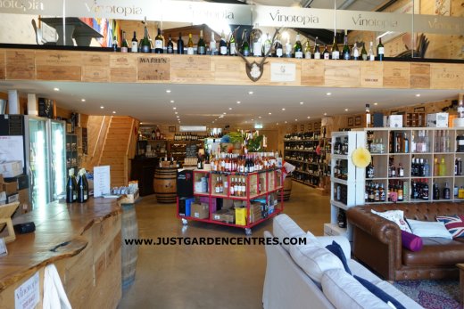 Vinotopia at Nailsworth Garden Centre