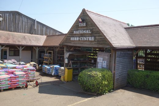 Entrance to National Herb Centre