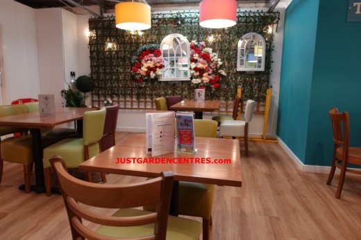 Cafe interior view