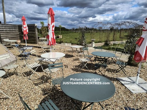 Outdoor seating area