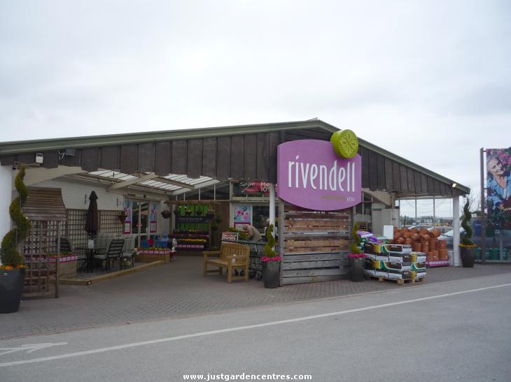 Entrance to Rivendell Garden Centre