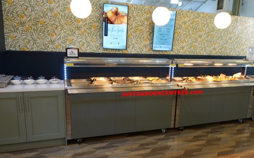 Carvery counter