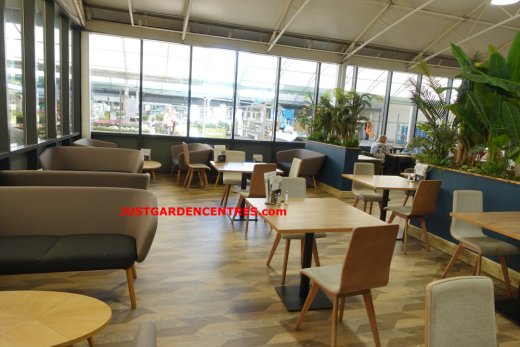 Partial view of main cafe