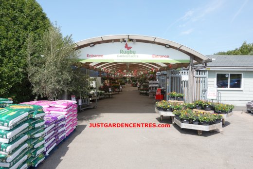 Entrance to Rugby Garden Centre