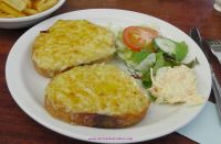 Rarebit served at Secretts Garden Centre Cafe