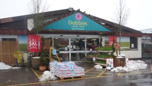 Shinfield Garden Centre when owned by Dobbies