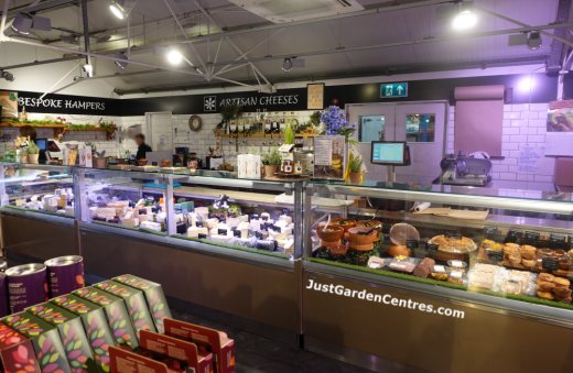 Food Hall at St Peters Garden Centre