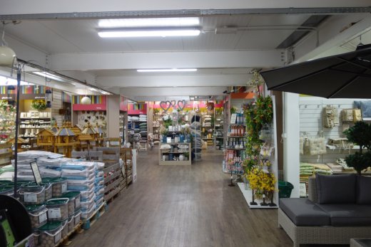 Household goods at Stratford Garden Centre
