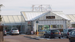 Entrance to Strikes Stokesley