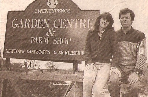 Opening of Twenty Pence Garden Centre