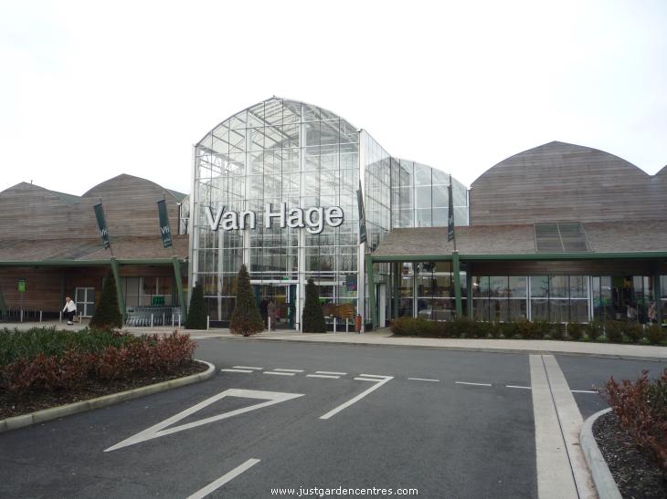 Van Hage, Peterborough JustGardenCentres