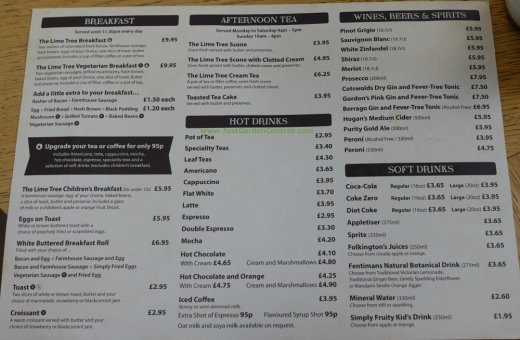 Menu page 2