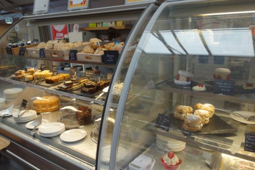 Cakes at Weaver Vale garden centre