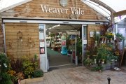 Entrance at the Weaver Vale Garden Centre
