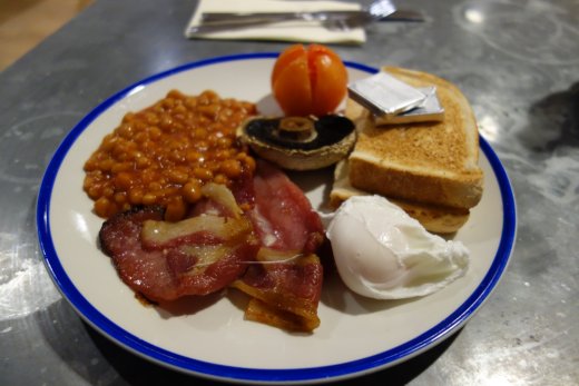 Healthy Breakfast at Webbs of Wychbold