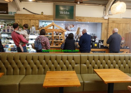 View of the Planthouse Cafe