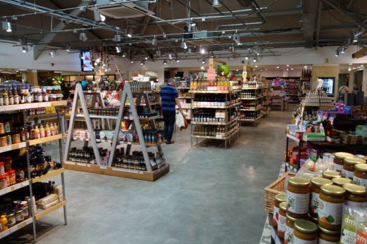 Food Hall at Webbs of Wychbold