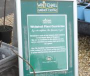 Five year hardy plant guarantee
