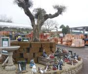 Stone ware for the garden