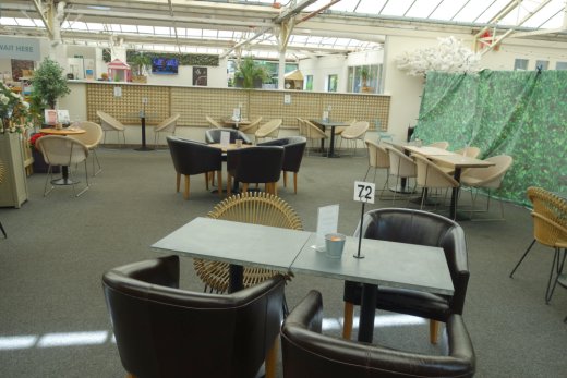 Cafe at Woburn Sands Emporium