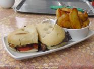 Meal from the main cafe