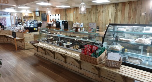 Cafe view Yarnton Home and Garden