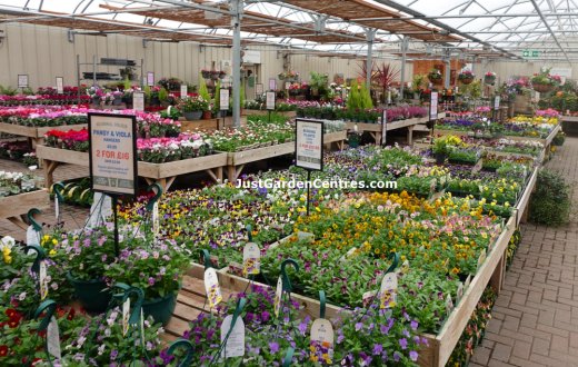 Covered area at Yarnton Home and Garden