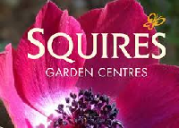 Squires garden centre logo